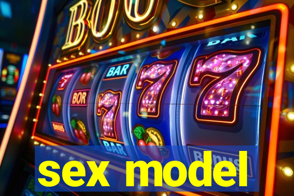 sex model